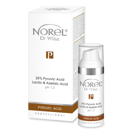 NOREL DR.WILSZ PYRUVIC ACID 35% KWAS PIROGRONOWY, MLEKOWY I AZELAINOWY 50ML PP083